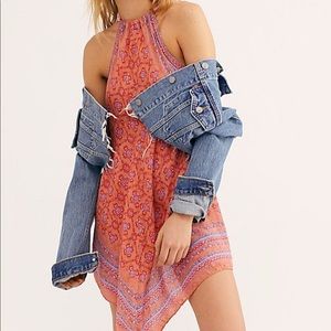 Free People slip dress